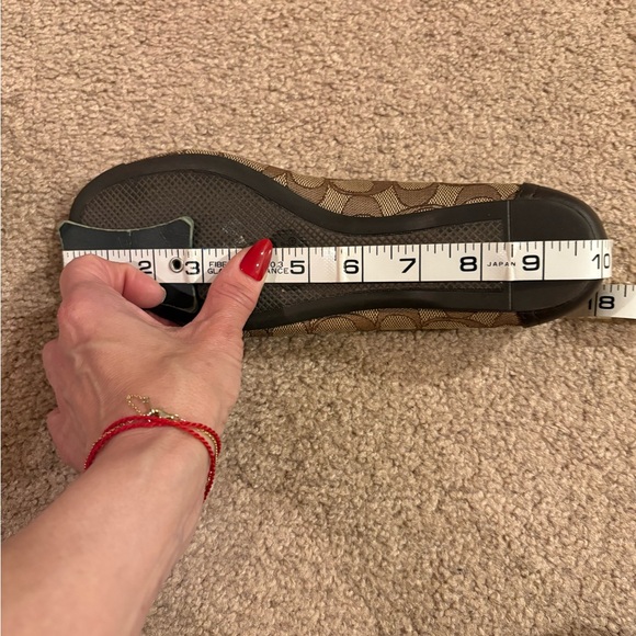 “Coach Chelsea” slip on flat; fit like a size 8 (no size indicated on shoe) - Picture 12 of 12